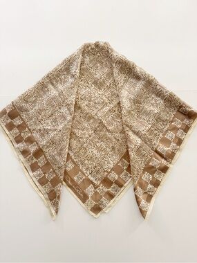 Vintage Oscar De La Renta Scarf